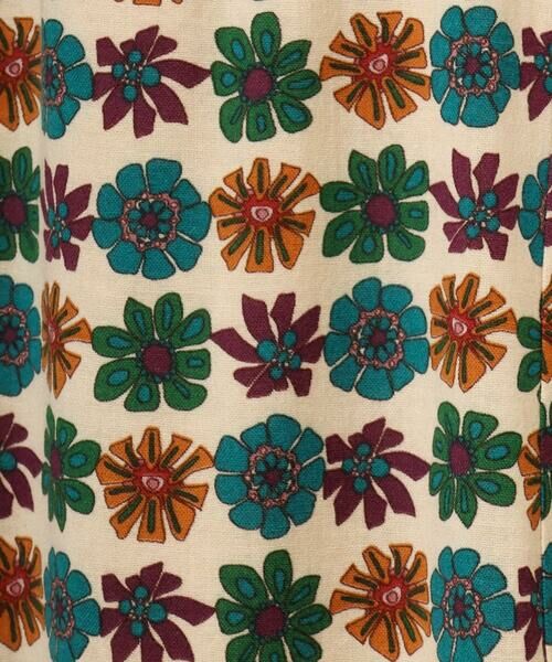 Jocomomola / ホコモモラ ロング・マキシ丈スカート | Calle Imperial フラワープリントスカート | 詳細7