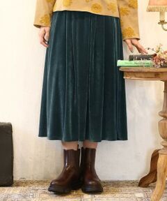 Jocomomola / ホコモモラ ロング・マキシ丈スカート | ベロアチュール イージースカート