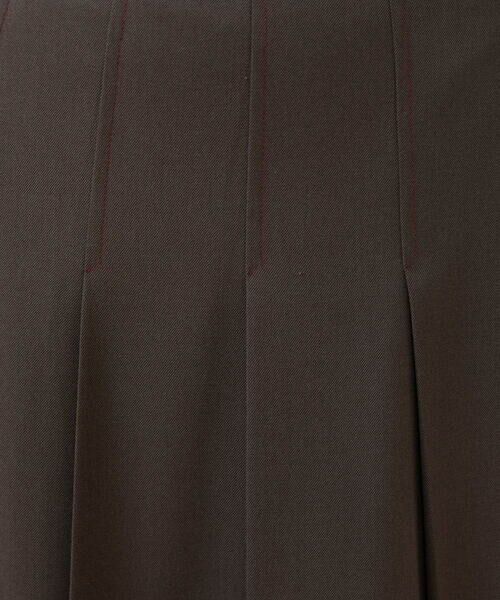 Jocomomola / ホコモモラ ロング・マキシ丈スカート | Pliegues ワンポイント刺繍プリーツスカート | 詳細7