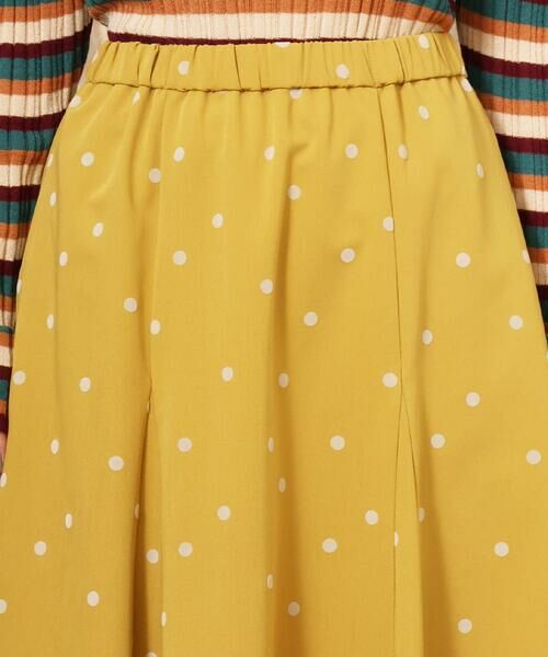 Jocomomola / ホコモモラ ロング・マキシ丈スカート | Baile Esponjoso フロッキードットスカート | 詳細3