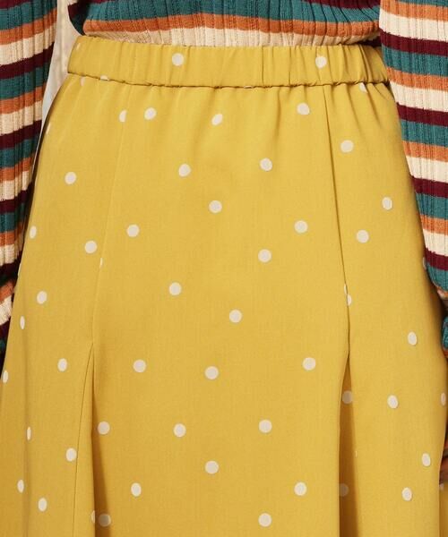 Jocomomola / ホコモモラ ロング・マキシ丈スカート | Baile Esponjoso フロッキードットスカート | 詳細6