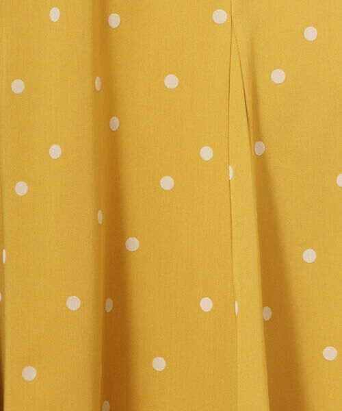 Jocomomola / ホコモモラ ロング・マキシ丈スカート | Baile Esponjoso フロッキードットスカート | 詳細7