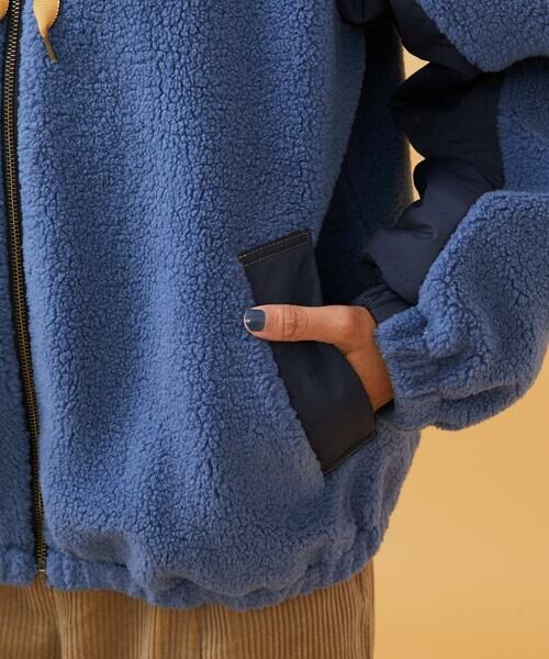 Jocomomola / ホコモモラ その他アウター | Abrigo boa ボアブルゾン | 詳細10