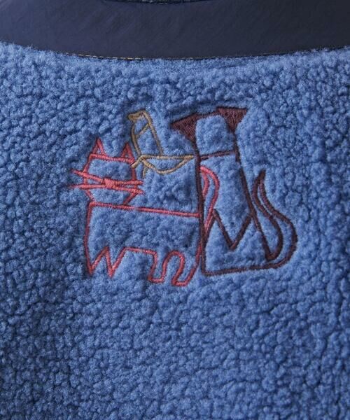 Jocomomola / ホコモモラ その他アウター | Abrigo boa ボアブルゾン | 詳細11