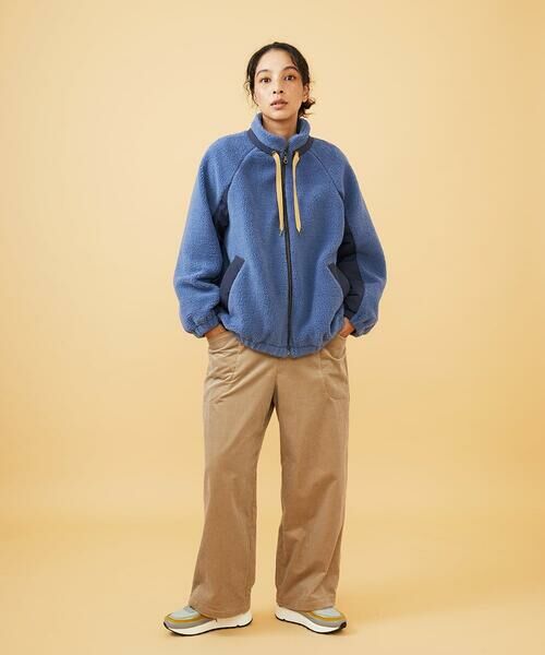 Jocomomola / ホコモモラ その他アウター | Abrigo boa ボアブルゾン | 詳細15