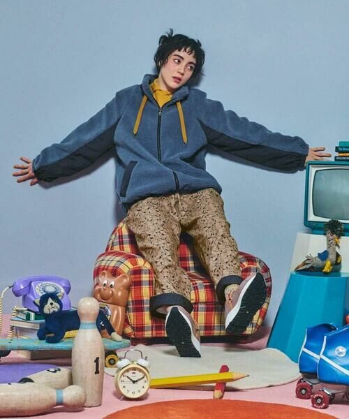 Jocomomola / ホコモモラ その他アウター | Abrigo boa ボアブルゾン | 詳細17