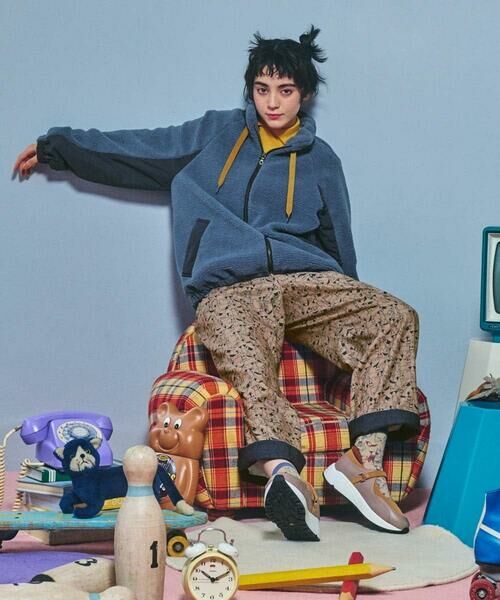 Jocomomola / ホコモモラ その他アウター | Abrigo boa ボアブルゾン | 詳細18