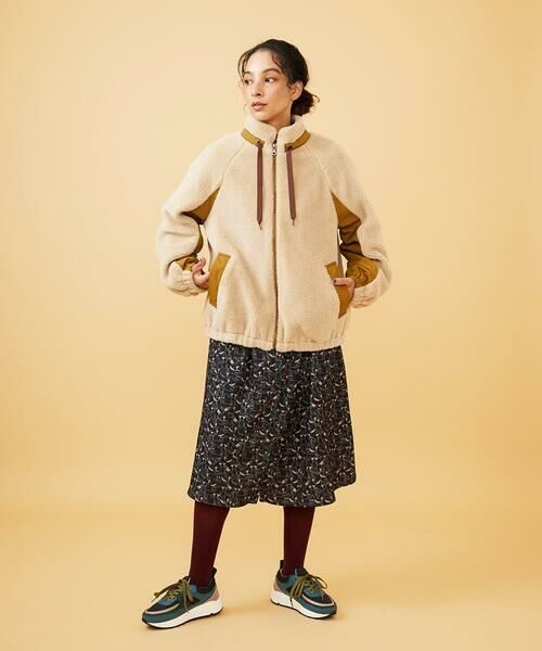 Jocomomola / ホコモモラ その他アウター | Abrigo boa ボアブルゾン | 詳細25