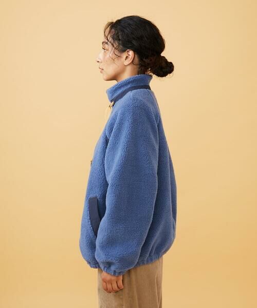 Jocomomola / ホコモモラ その他アウター | Abrigo boa ボアブルゾン | 詳細4