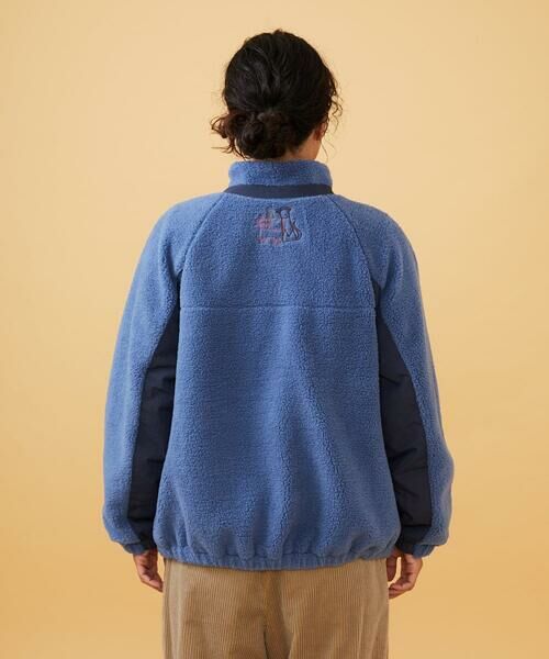 Jocomomola / ホコモモラ その他アウター | Abrigo boa ボアブルゾン | 詳細5