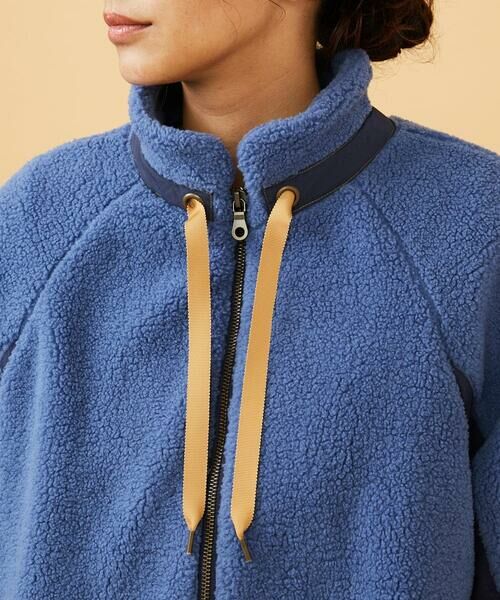 Jocomomola / ホコモモラ その他アウター | Abrigo boa ボアブルゾン | 詳細6