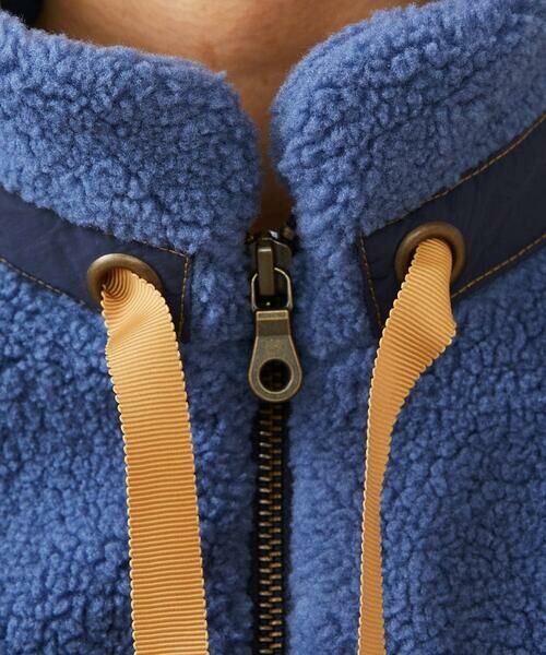 Jocomomola / ホコモモラ その他アウター | Abrigo boa ボアブルゾン | 詳細7