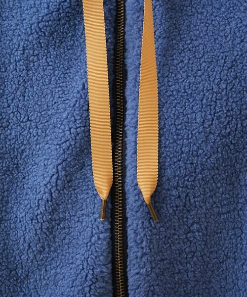 Jocomomola / ホコモモラ その他アウター | Abrigo boa ボアブルゾン | 詳細8