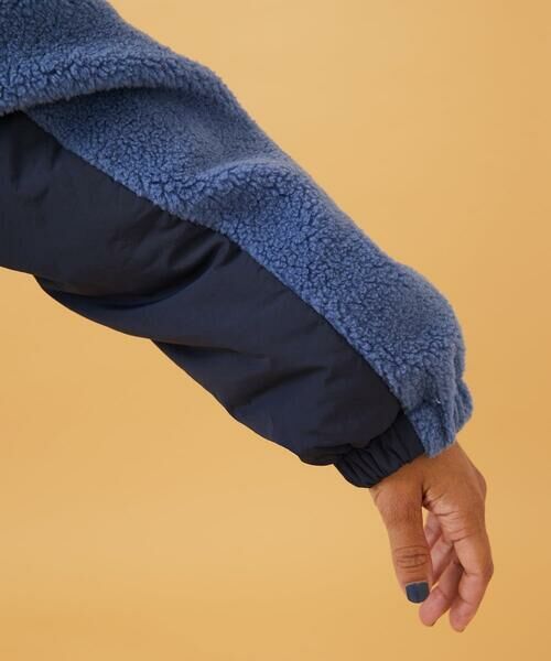 Jocomomola / ホコモモラ その他アウター | Abrigo boa ボアブルゾン | 詳細9