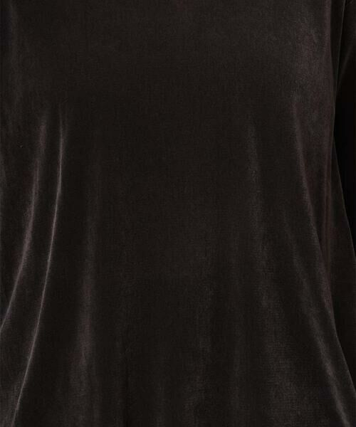 Jocomomola / ホコモモラ カットソー | ベロアチュール プルオーバーカットソー | 詳細10