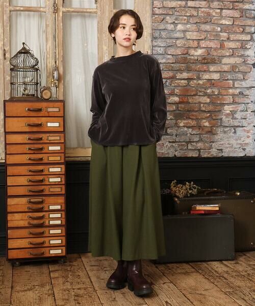 Jocomomola / ホコモモラ カットソー | ベロアチュール プルオーバーカットソー | 詳細11