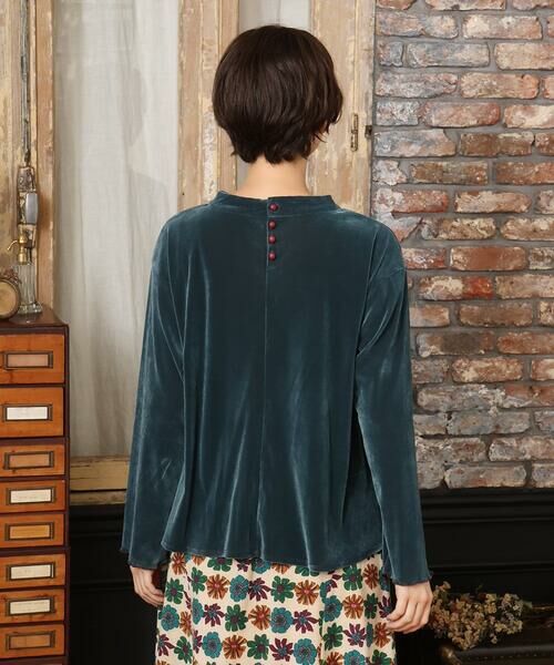 Jocomomola / ホコモモラ カットソー | ベロアチュール プルオーバーカットソー | 詳細2