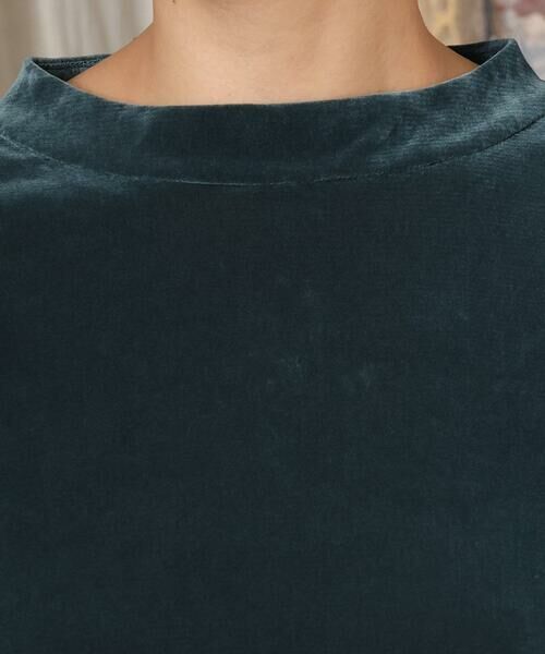 Jocomomola / ホコモモラ カットソー | ベロアチュール プルオーバーカットソー | 詳細3