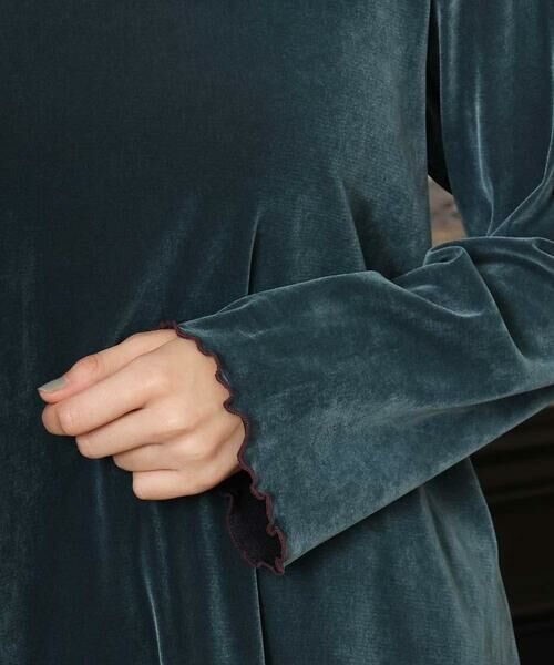 Jocomomola / ホコモモラ カットソー | ベロアチュール プルオーバーカットソー | 詳細4