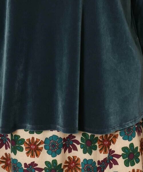 Jocomomola / ホコモモラ カットソー | ベロアチュール プルオーバーカットソー | 詳細5