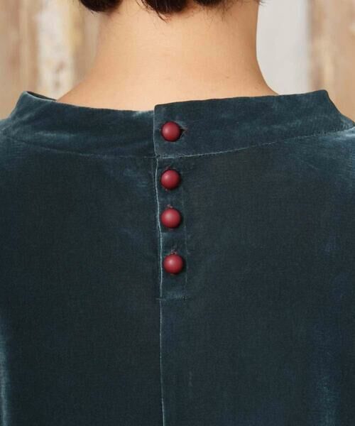 Jocomomola / ホコモモラ カットソー | ベロアチュール プルオーバーカットソー | 詳細6