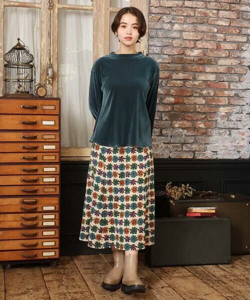 Jocomomola / ホコモモラ カットソー | ベロアチュール プルオーバーカットソー | 詳細8