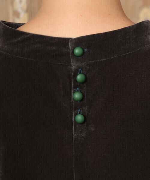 Jocomomola / ホコモモラ カットソー | ベロアチュール プルオーバーカットソー | 詳細9