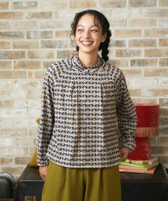 Jocomomola / ホコモモラ カットソー | Calle del Espejo プリントカットソー