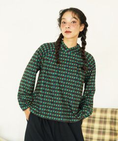 Jocomomola / ホコモモラ カットソー | Calle del Espejo プリントカットソー