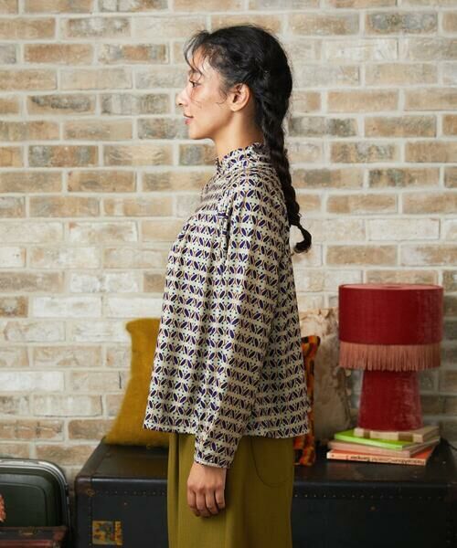 Jocomomola / ホコモモラ カットソー | Calle del Espejo プリントカットソー | 詳細1