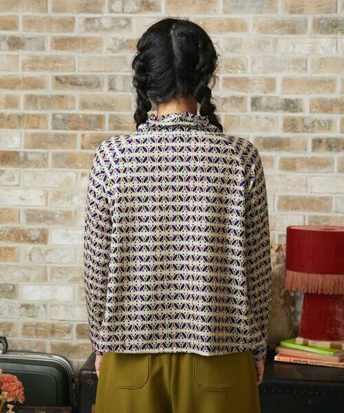 Jocomomola / ホコモモラ カットソー | Calle del Espejo プリントカットソー | 詳細2