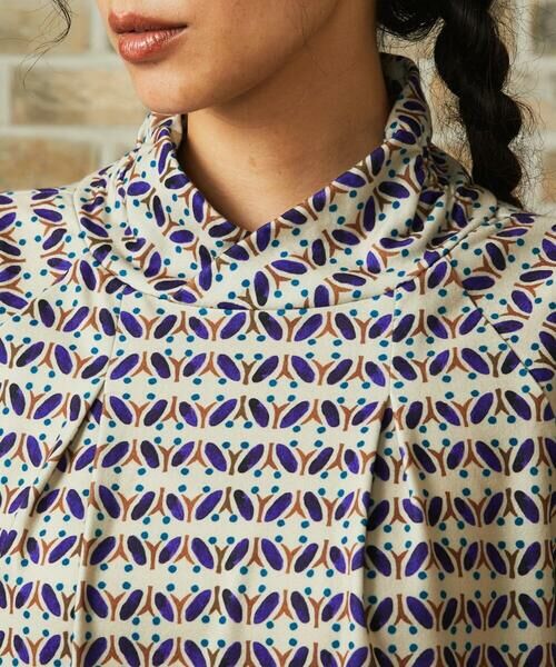 Jocomomola / ホコモモラ カットソー | Calle del Espejo プリントカットソー | 詳細3