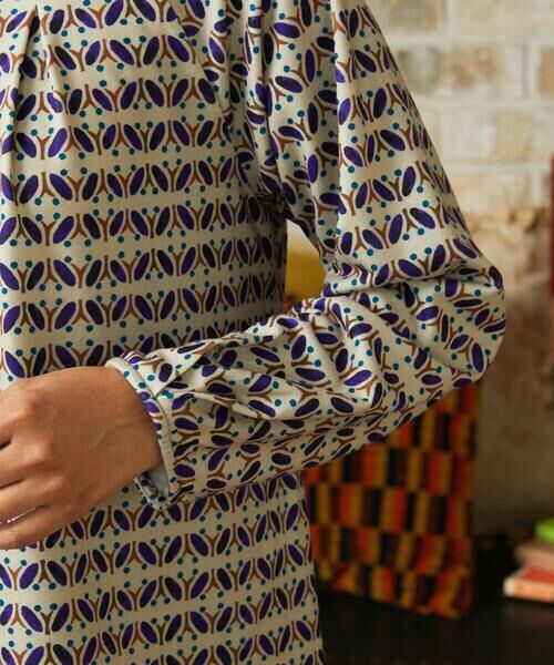 Jocomomola / ホコモモラ カットソー | Calle del Espejo プリントカットソー | 詳細4