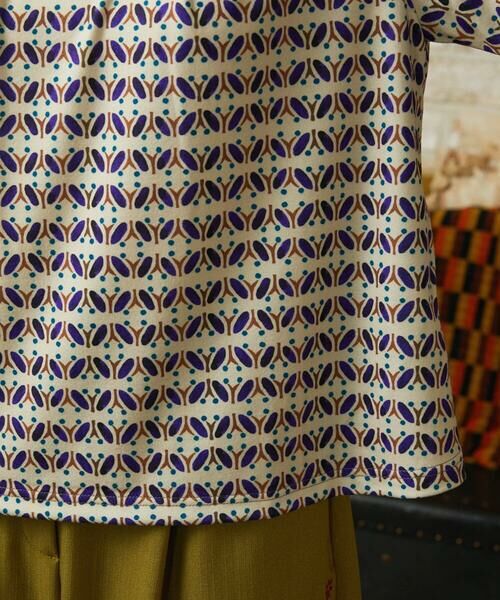 Jocomomola / ホコモモラ カットソー | Calle del Espejo プリントカットソー | 詳細5