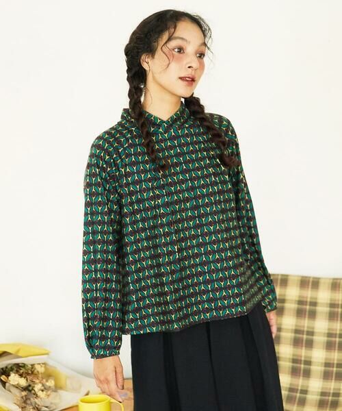 Jocomomola / ホコモモラ カットソー | Calle del Espejo プリントカットソー | 詳細7