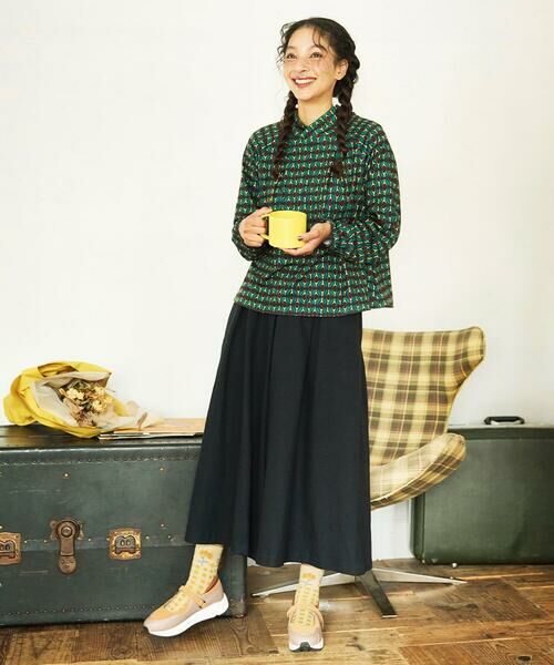 Jocomomola / ホコモモラ カットソー | Calle del Espejo プリントカットソー | 詳細9