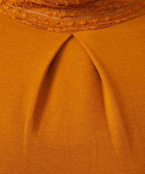 Jocomomola / ホコモモラ カットソー | ベアスムース ハイネックレースカットソー | 詳細24