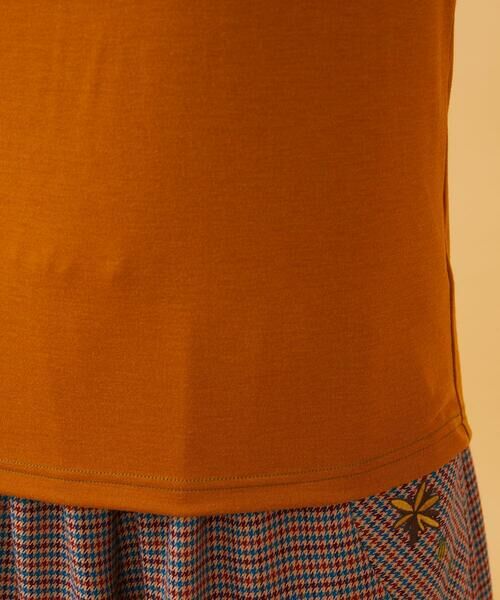 Jocomomola / ホコモモラ カットソー | ベアスムース ハイネックレースカットソー | 詳細25