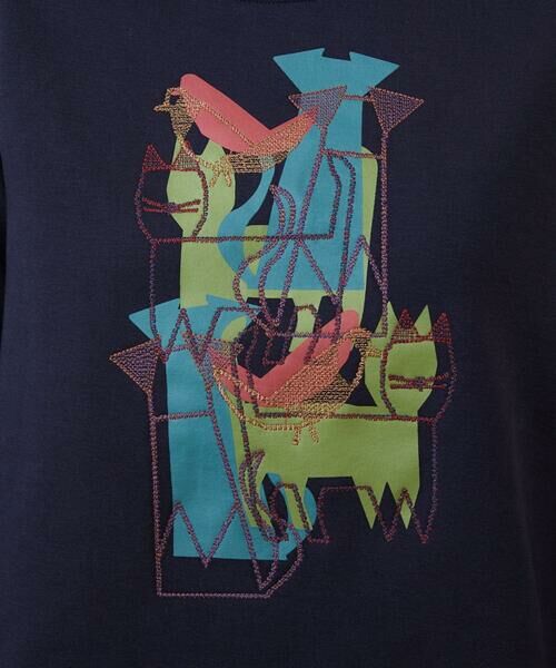 Jocomomola / ホコモモラ カットソー | Animales Coloridos 裏起毛カットソー | 詳細16