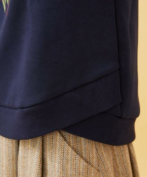 Jocomomola / ホコモモラ カットソー | Animales Coloridos 裏起毛カットソー | 詳細17