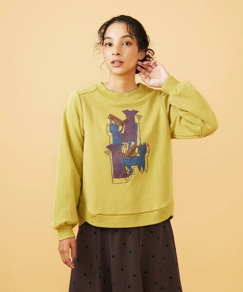 Jocomomola / ホコモモラ カットソー | Animales Coloridos 裏起毛カットソー | 詳細2