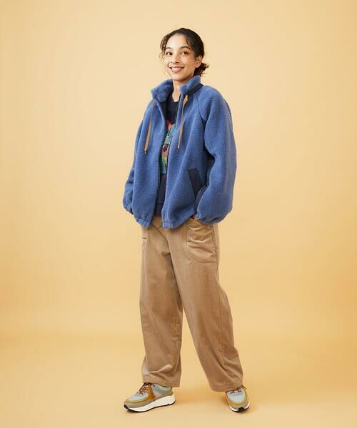 Jocomomola / ホコモモラ カットソー | Animales Coloridos 裏起毛カットソー | 詳細20