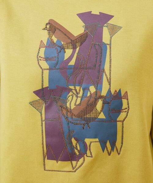 Jocomomola / ホコモモラ カットソー | Animales Coloridos 裏起毛カットソー | 詳細6