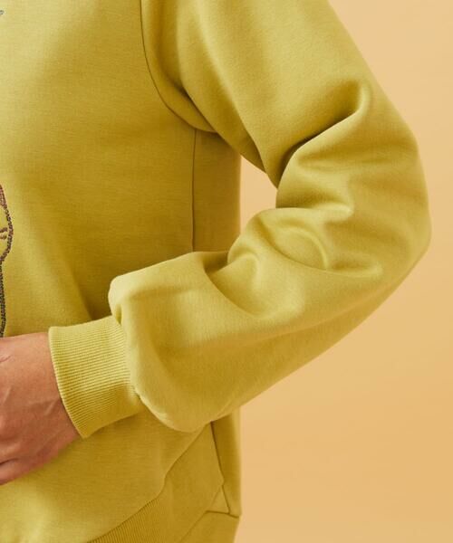 Jocomomola / ホコモモラ カットソー | Animales Coloridos 裏起毛カットソー | 詳細7