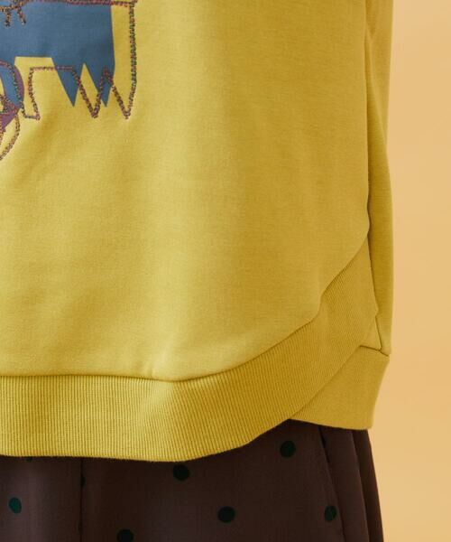 Jocomomola / ホコモモラ カットソー | Animales Coloridos 裏起毛カットソー | 詳細8