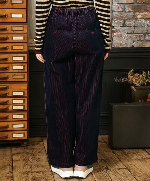 Jocomomola / ホコモモラ チノ・ワークパンツ | Arriate コーデュロイワイドストレートパンツ | 詳細1