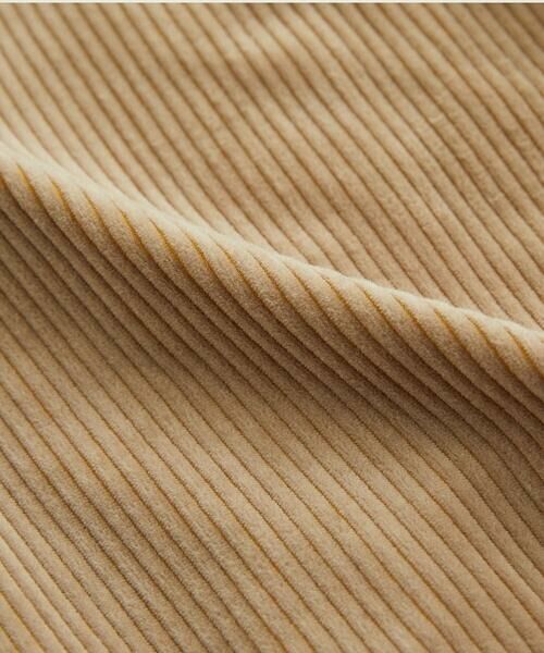 Jocomomola / ホコモモラ チノ・ワークパンツ | Arriate コーデュロイワイドストレートパンツ | 詳細11