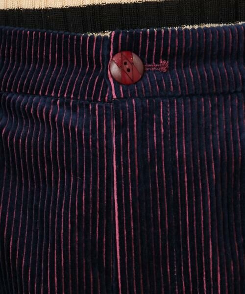 Jocomomola / ホコモモラ チノ・ワークパンツ | Arriate コーデュロイワイドストレートパンツ | 詳細3