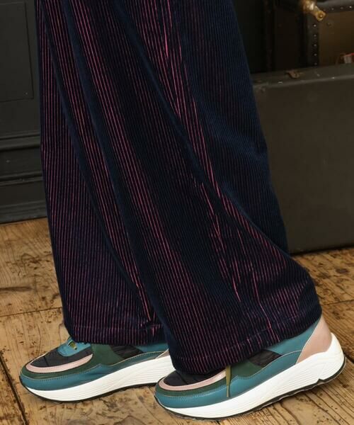 Jocomomola / ホコモモラ チノ・ワークパンツ | Arriate コーデュロイワイドストレートパンツ | 詳細4