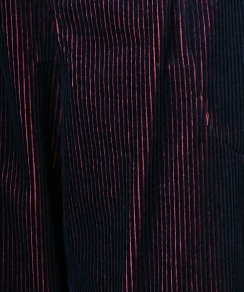Jocomomola / ホコモモラ チノ・ワークパンツ | Arriate コーデュロイワイドストレートパンツ | 詳細7